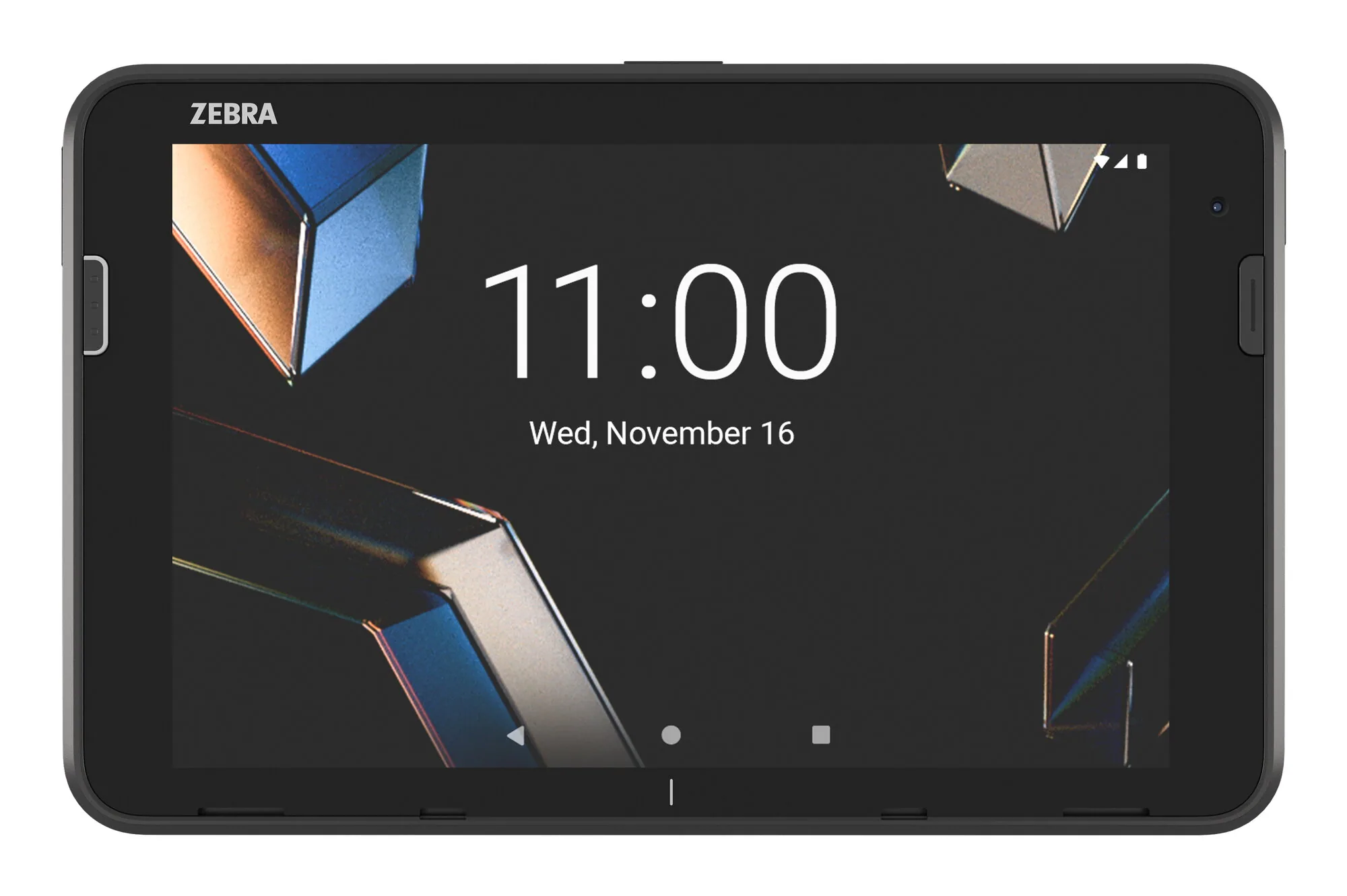 Zebra ET401 5G 128 GB 20,3 cm (8") 8 GB Wi-Fi 7 (802.11be) Schwarz – Bild 1