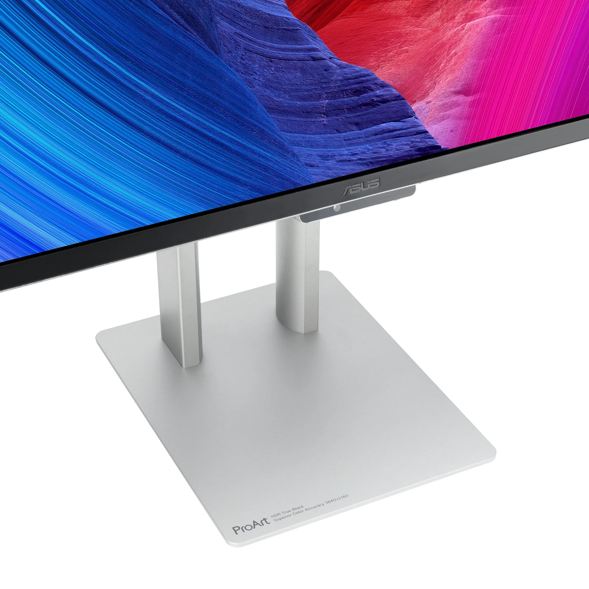 ASUS ProArt OLED PA32UCDM Computerbildschirm 80 cm (31.5") 3840 x 2160 Pixel 4K Ultra HD QD-OLED Silber – Bild 3