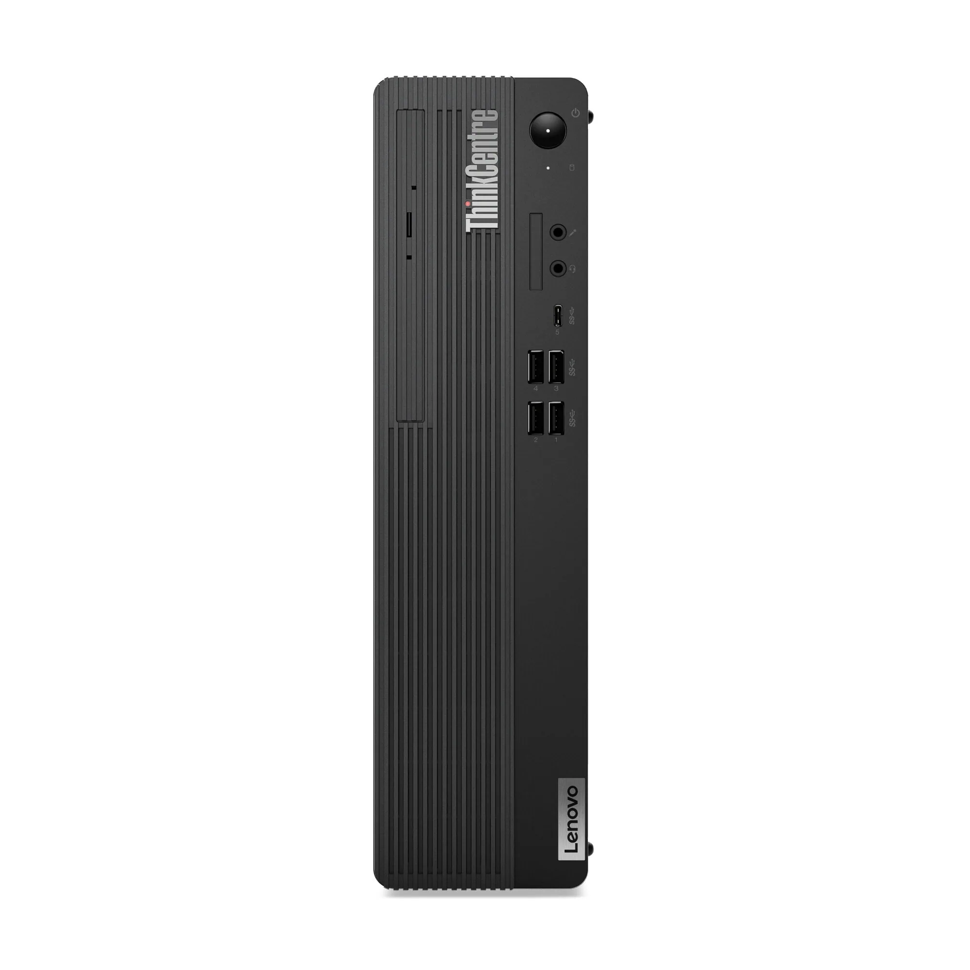 Lenovo ThinkCentre M75s Gen 5 AMD Ryzen™ 5 8500G 16 GB DDR5-SDRAM 512 GB SSD Windows 11 Pro SFF PC Schwarz – Bild 1