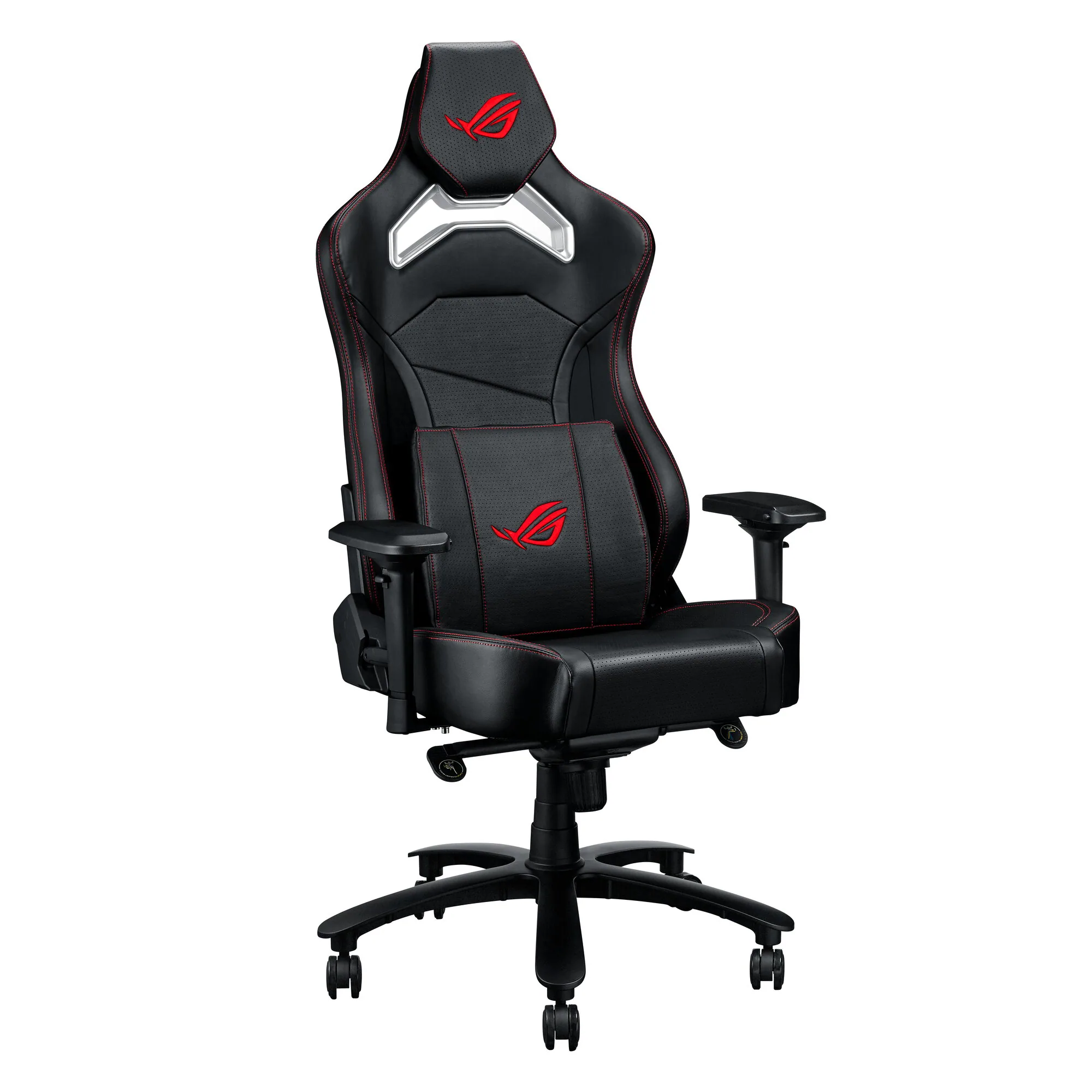 ASUS ROG Chariot X Core Universal-Gamingstuhl Gepolsterter Sitz Schwarz – Bild 2