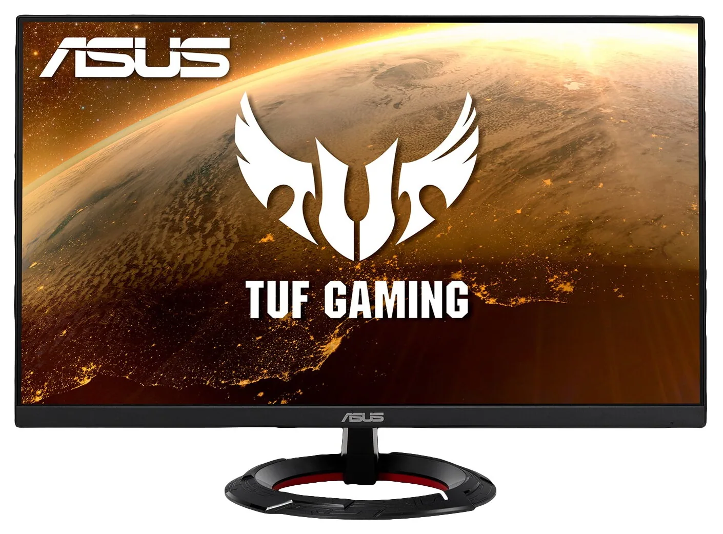 ASUS TUF Gaming VG249Q1R Computerbildschirm 60,5 cm (23.8") 1920 x 1080 Pixel Full HD Schwarz – Bild 1