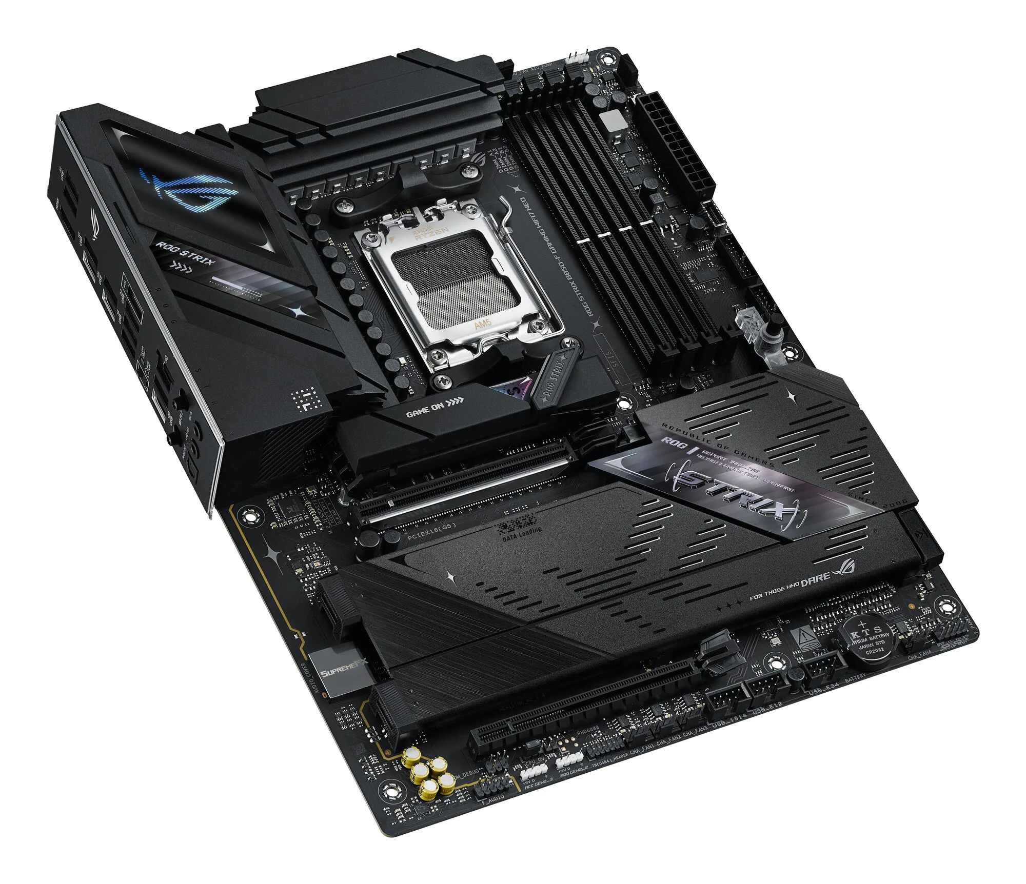ASUS ROG STRIX B850-F GAMING WIFI7 NEO AMD B850 Sockel AM5 ATX – Bild 7