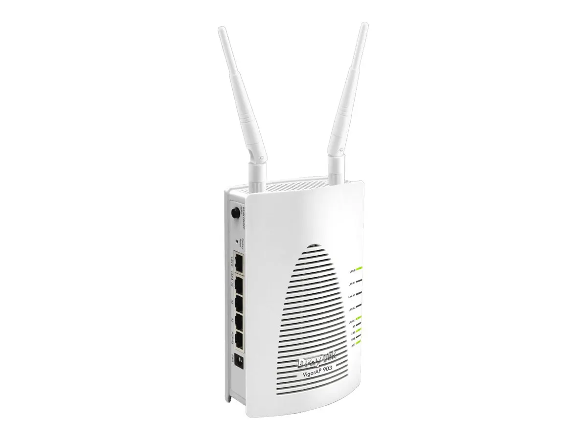 DrayTek Vigor AP903    WLAN-AC MESH  Indoor AP / 5-Port Sw. retail