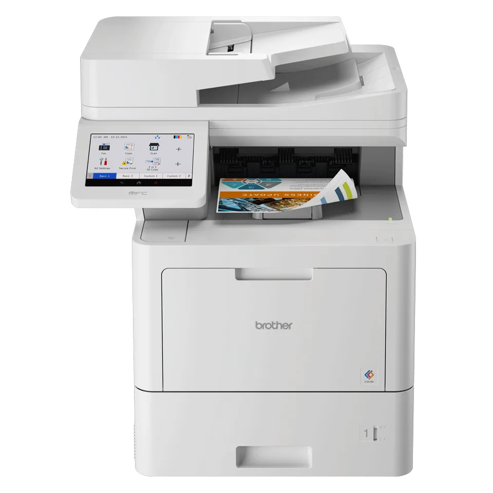 Brother MFC-L9670CDN Multifunktionsdrucker Laser A4 2400 x 600 DPI 40 Seiten pro Minute – Bild 3