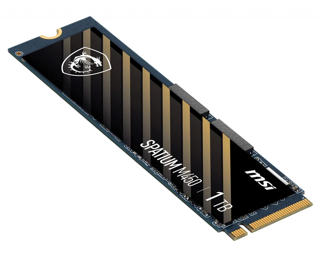 MSI SPATIUM M450 PCIe 4.0 NVMe M.2 1TB PCI Express 4.0 3D NAND – Bild 4