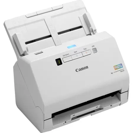 Canon RS40 Scanner mit Vorlageneinzug 600 x 600 DPI Weiß – Bild 3