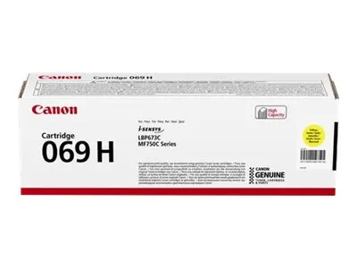 Canon 5095C002 Tonerkartusche Original Gelb