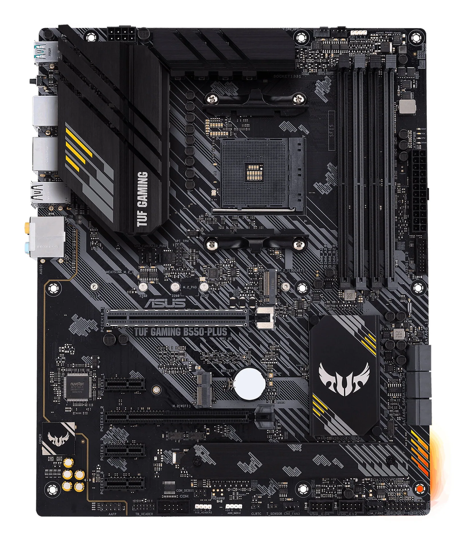 ASUS TUF Gaming B550-PLUS AMD B550 Sockel AM4 ATX – Bild 1