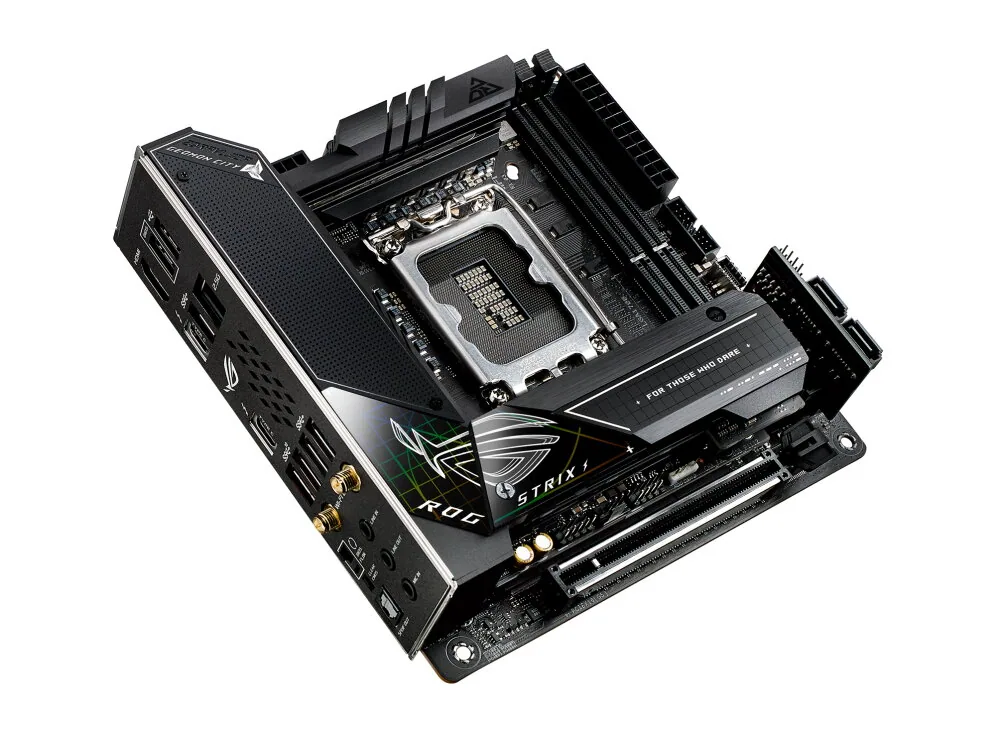 ASUS ROG-STRIX-Z690-I-GAMING-WIFI Intel Z690 LGA 1700 mini ITX – Bild 5