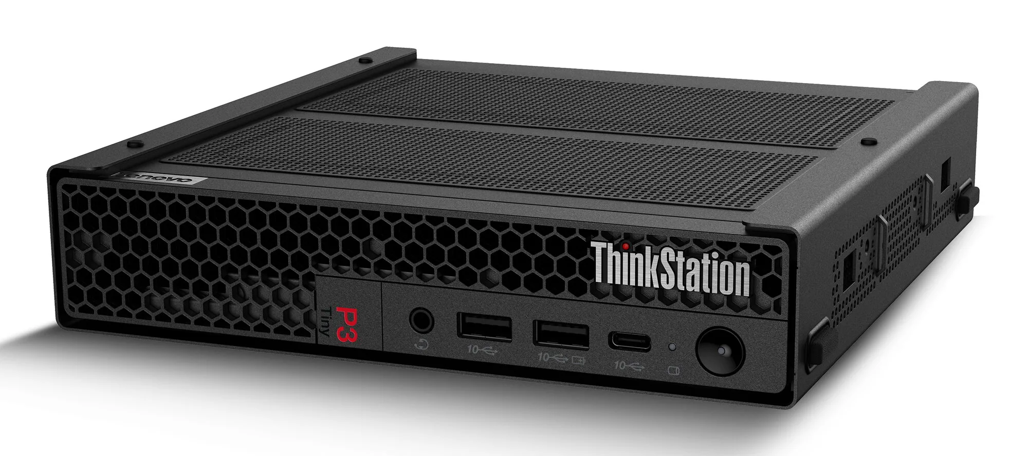Lenovo ThinkStation P3 Tiny Intel® Core™ i9 i9-13900T 32 GB DDR5-SDRAM 1 TB SSD NVIDIA T1000 Windows 11 Pro Mini PC Mini-PC Schwarz – Bild 4