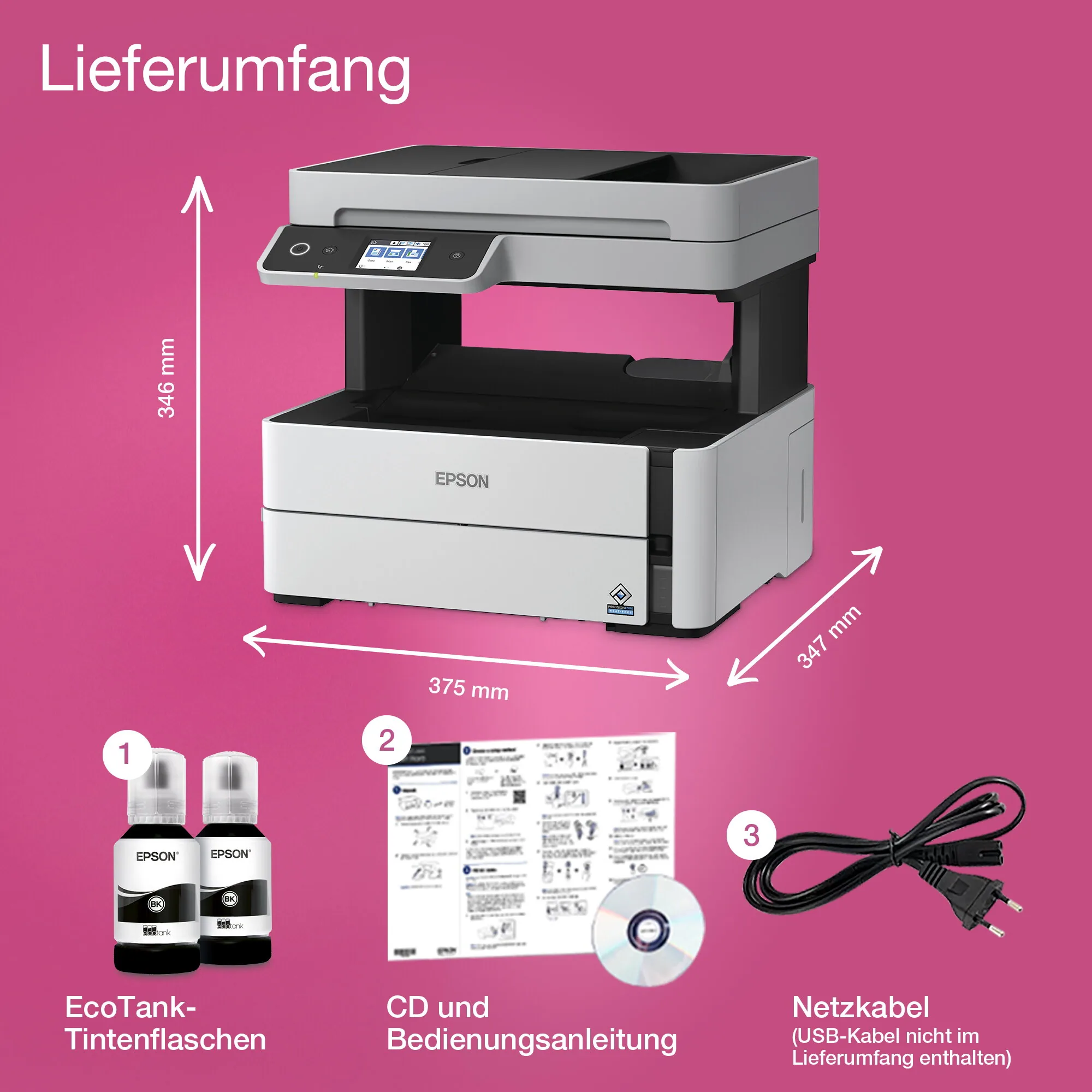 Epson EcoTank ET-M3180 – Bild 3