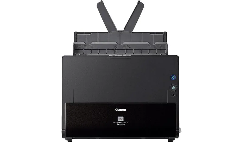 Canon imageFORMULA DR-C225 II ADF + Scanner mit manueller Zuführung 600 x 600 DPI A4 Schwarz – Bild 1