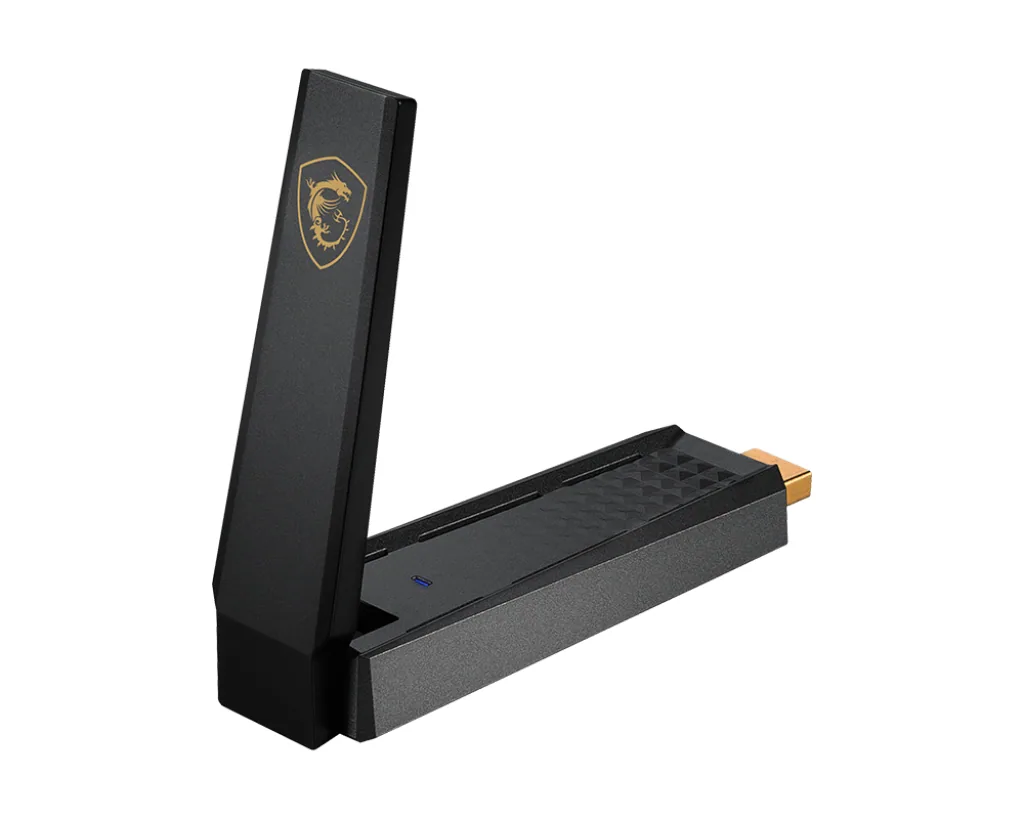 MSI AXE5400 Netzwerkkarte WLAN 2402 Mbit/s – Bild 3