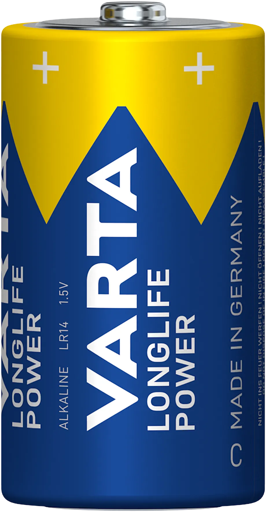 Varta Batterie LONGLIFE Power D Mono NEU 2 Stück