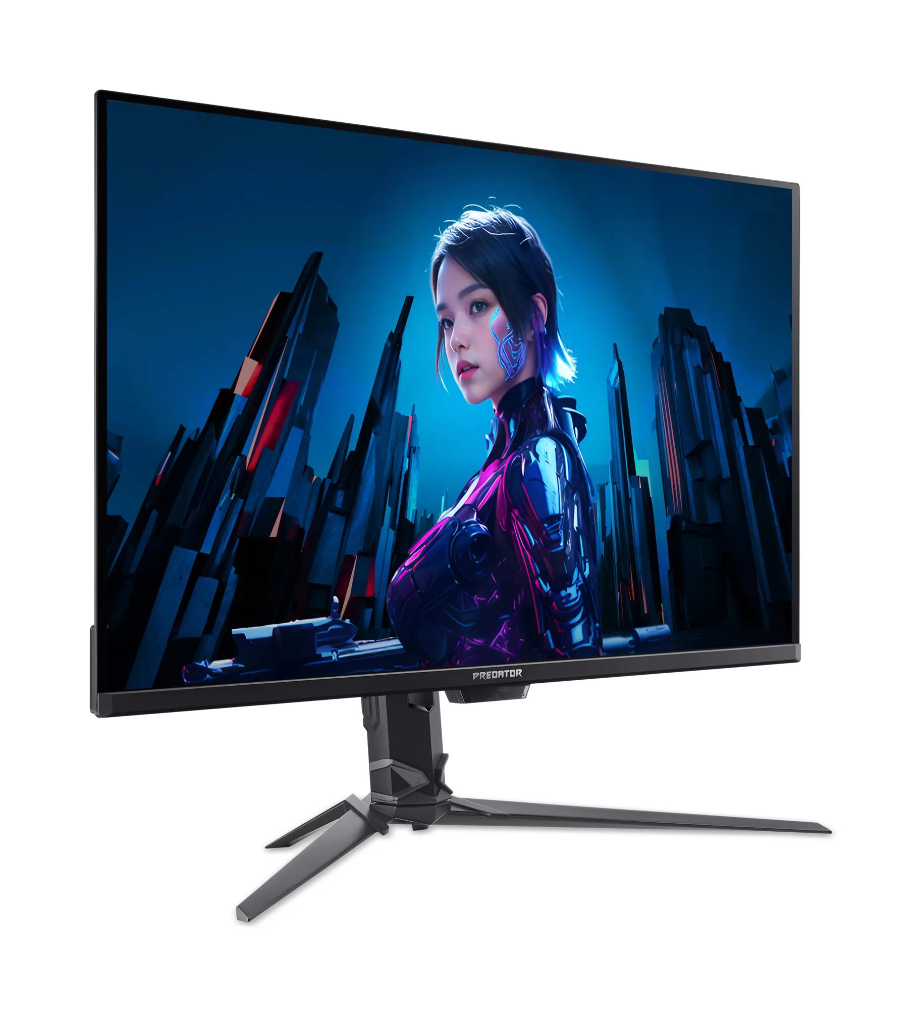 Acer Predator X32 X5 X32X5bmiiphuzx Computerbildschirm 80 cm (31.5") 3840 x 2160 Pixel 4K Ultra HD QD-OLED Touchscreen Schwarz – Bild 2