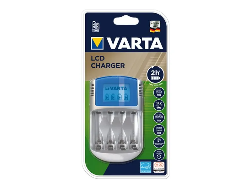 Varta Ladegerät LCD Charger 12V/USB