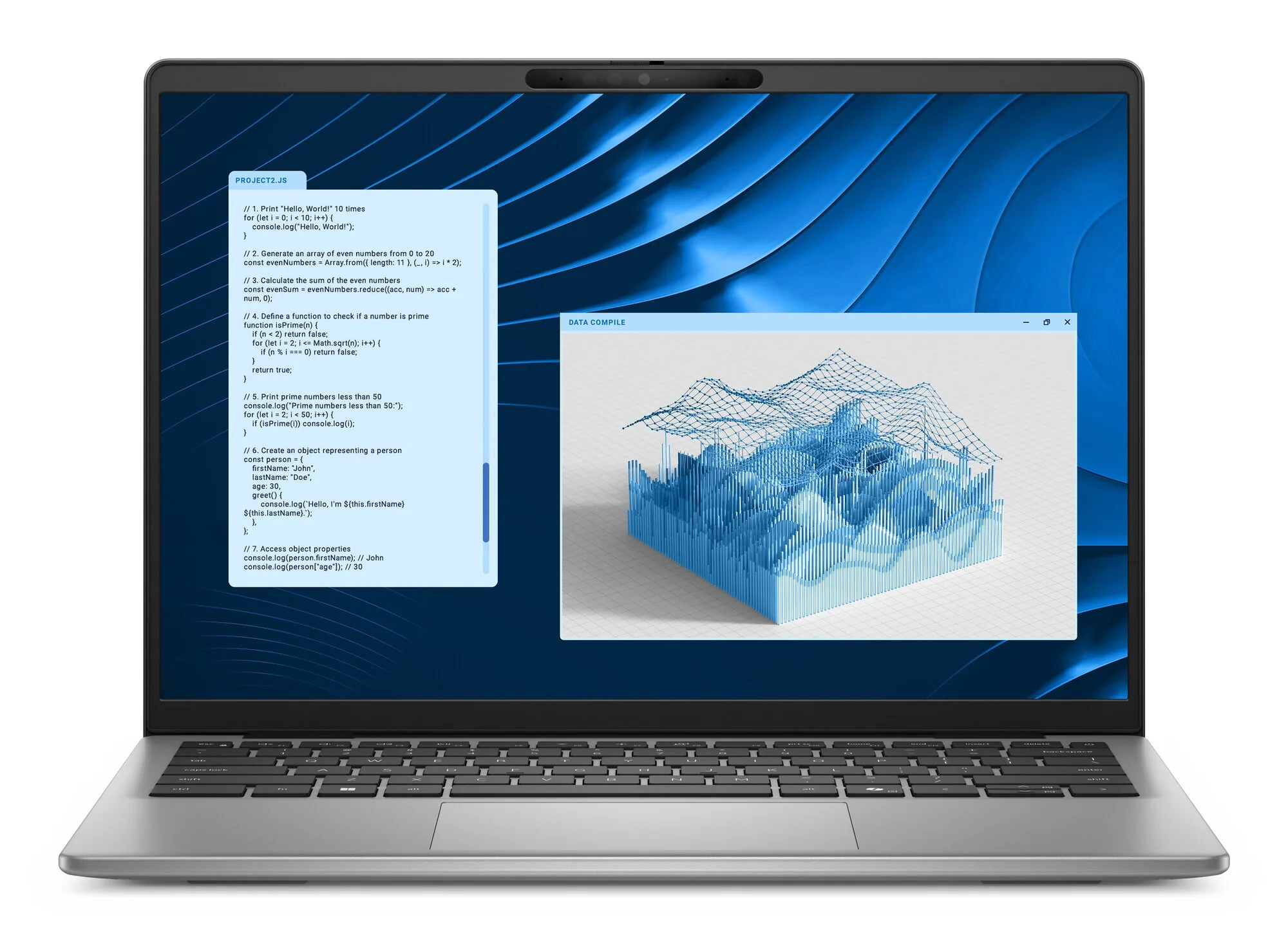 DELL Latitude 5455 Laptop, 16 GB, 512 GB – Bild 2