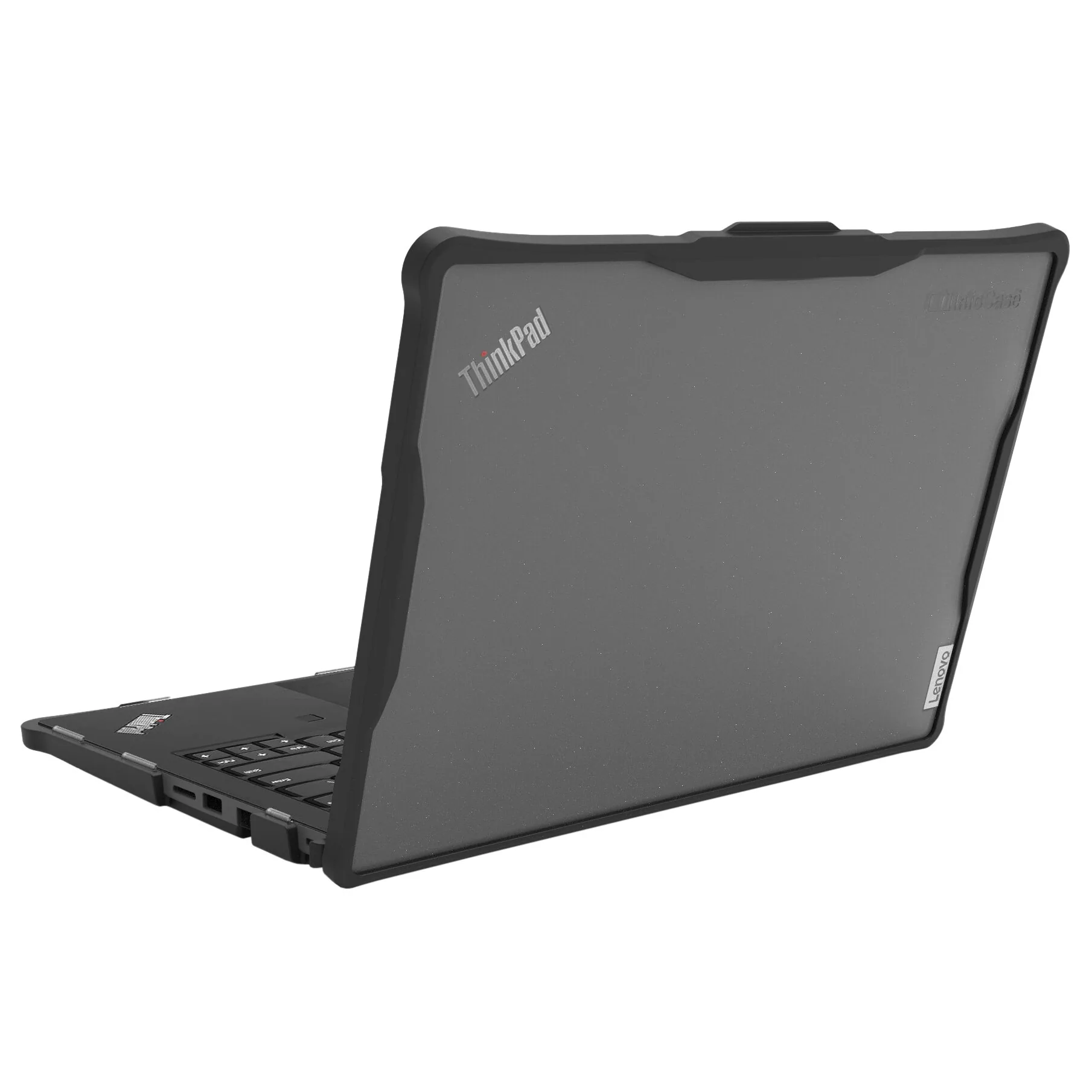 Lenovo 4Z71Q49392 Laptoptasche 35,6 cm (14") Rand Schwarz, Transparent – Bild 2