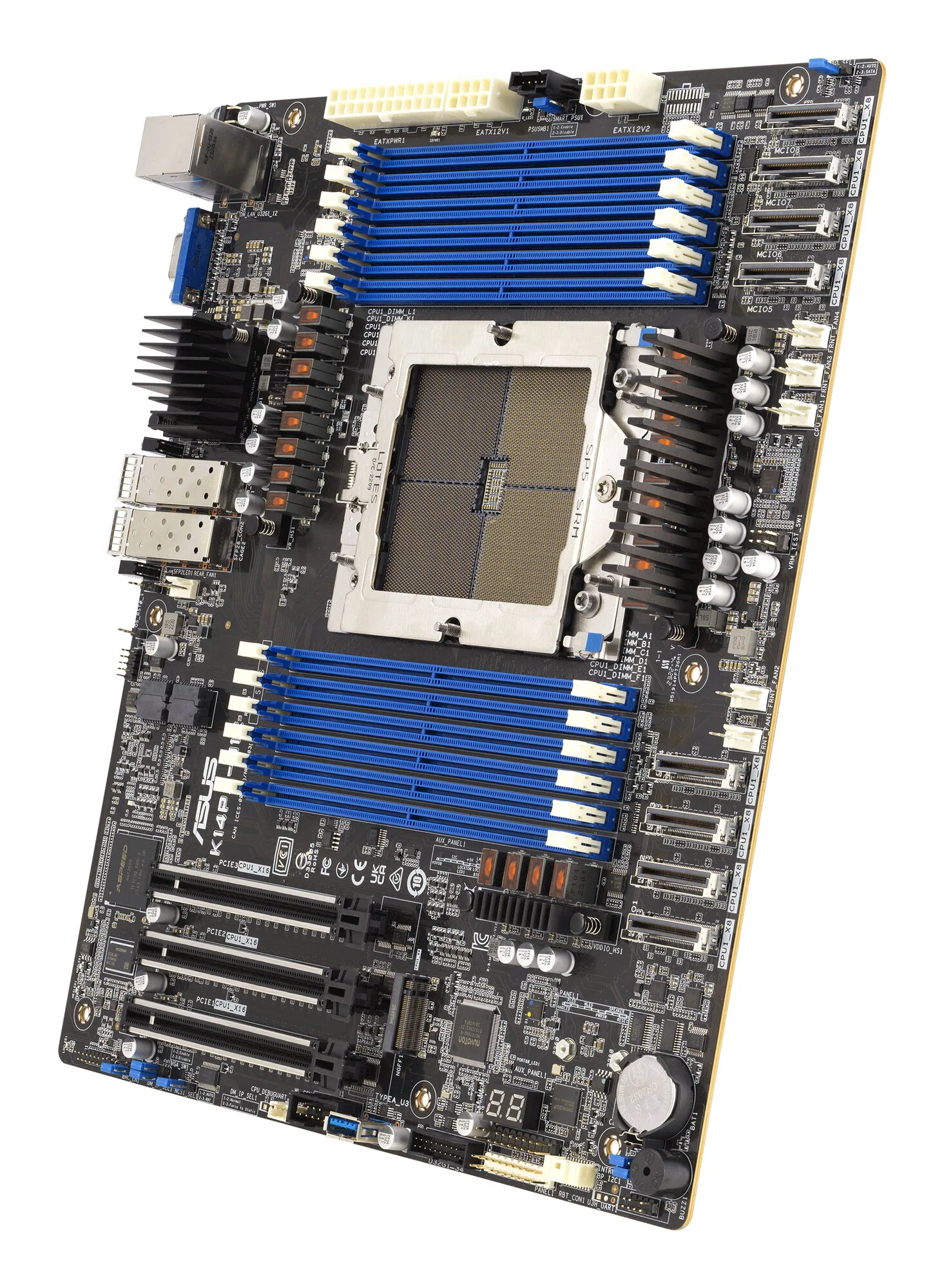 ASUS K14PA-U12/ASMB11 Socket SP5 SSI CEB – Bild 3