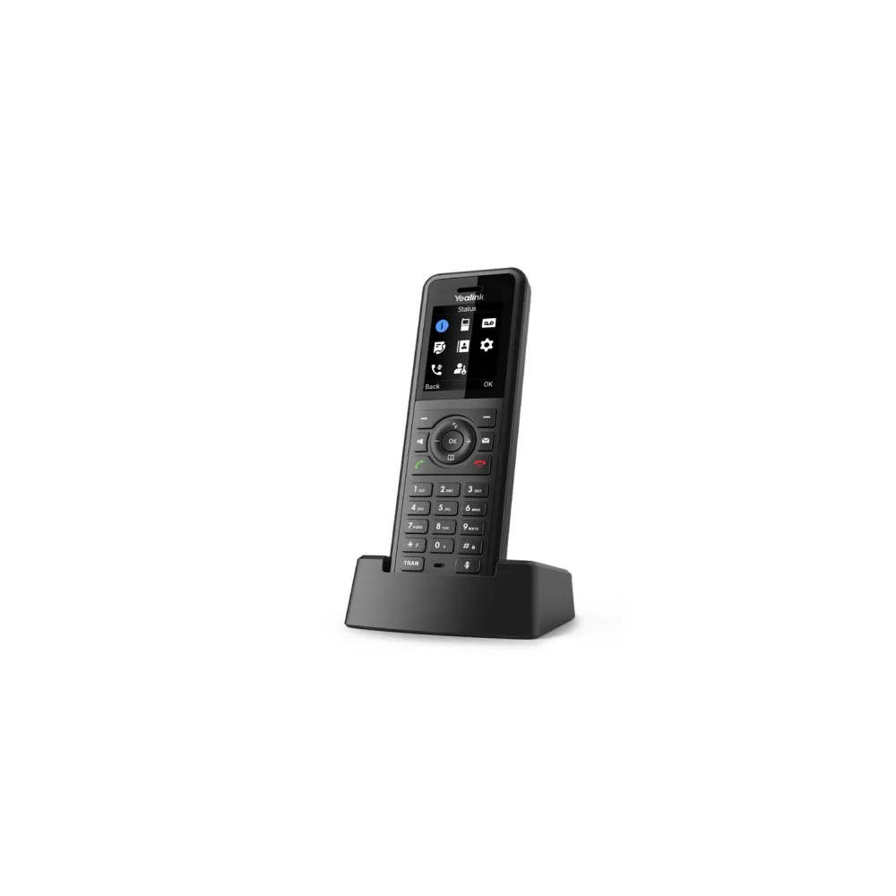 Yealink W57R IP-Telefon Schwarz 2 Zeilen TFT – Bild 1