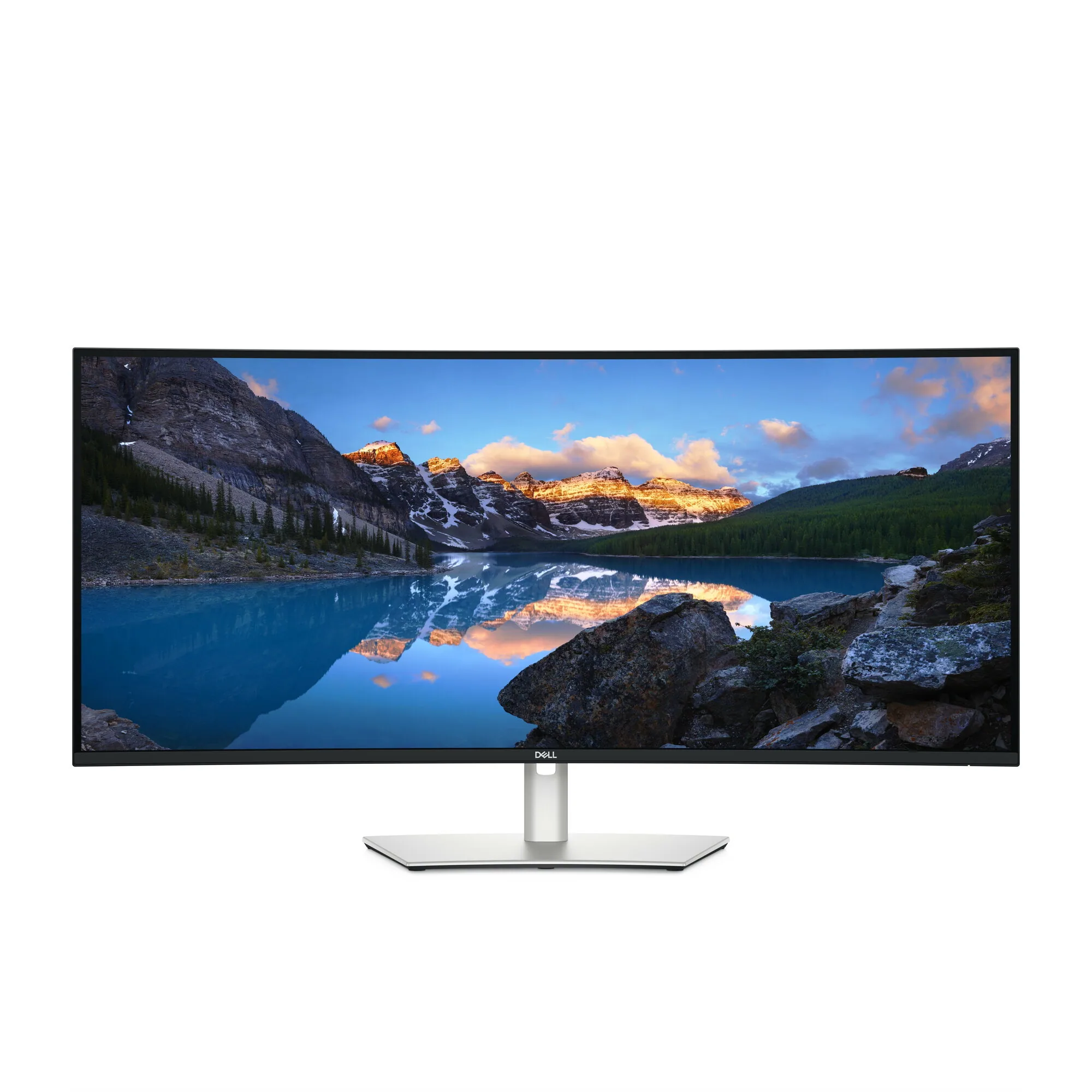 DELL UltraSharp U4025QW Computerbildschirm 101,6 cm (40") 5120 x 2160 Pixel 5K Ultra HD LCD Silber – Bild 1