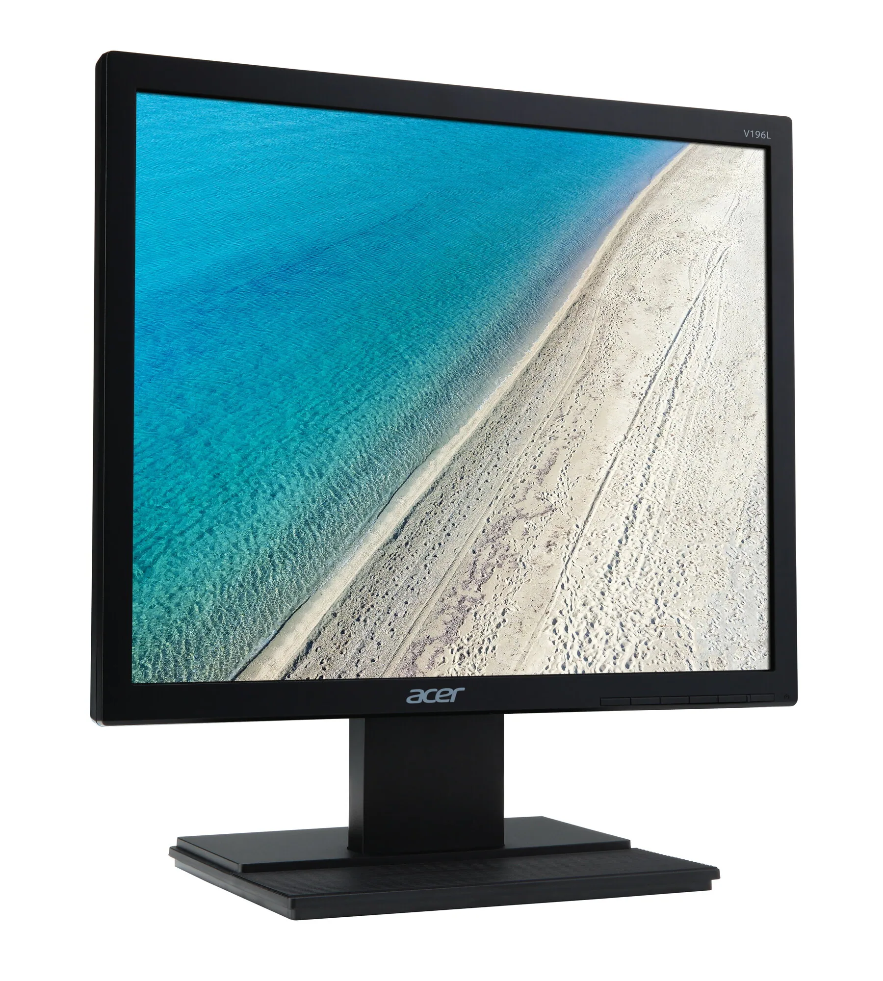Acer V196L B Computerbildschirm 48,3 cm (19") 1280 x 1024 Pixel SXGA LCD Schwarz – Bild 3