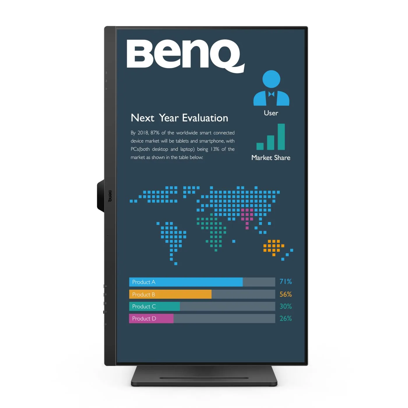 BenQ BL3290QT Computerbildschirm 80 cm (31.5") 2560 x 1440 Pixel Quad HD LED Schwarz – Bild 3