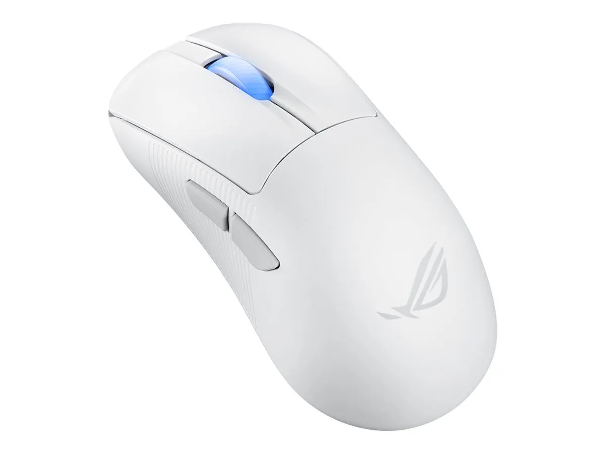 Asus Maus ROG Keris II WL Ace WHT Gaming Maus