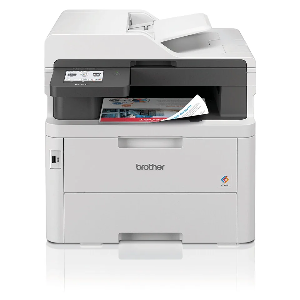 Brother MFC-L3760CDW Multifunktionsdrucker LED A4 600 x 2400 DPI 26 Seiten pro Minute WLAN – Bild 1