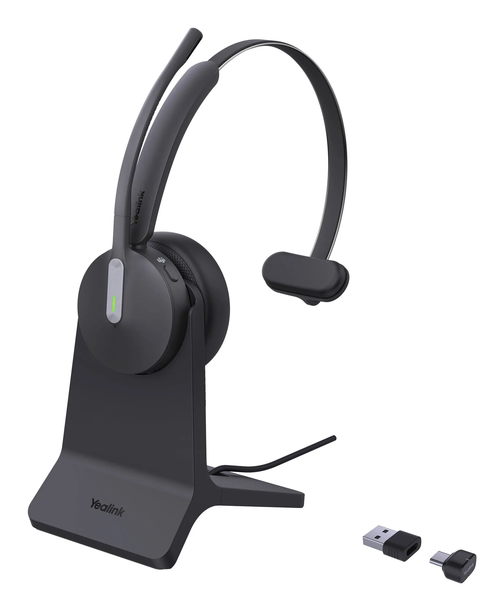 Yealink BH70 Mono mit Standfuß Teams USB-C/A Headset – Bild 1