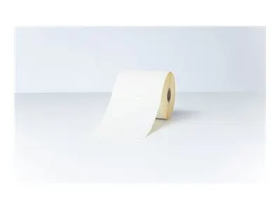 Einzeletikettenrolle Brother weiß 102x152mm (8St.Karton)