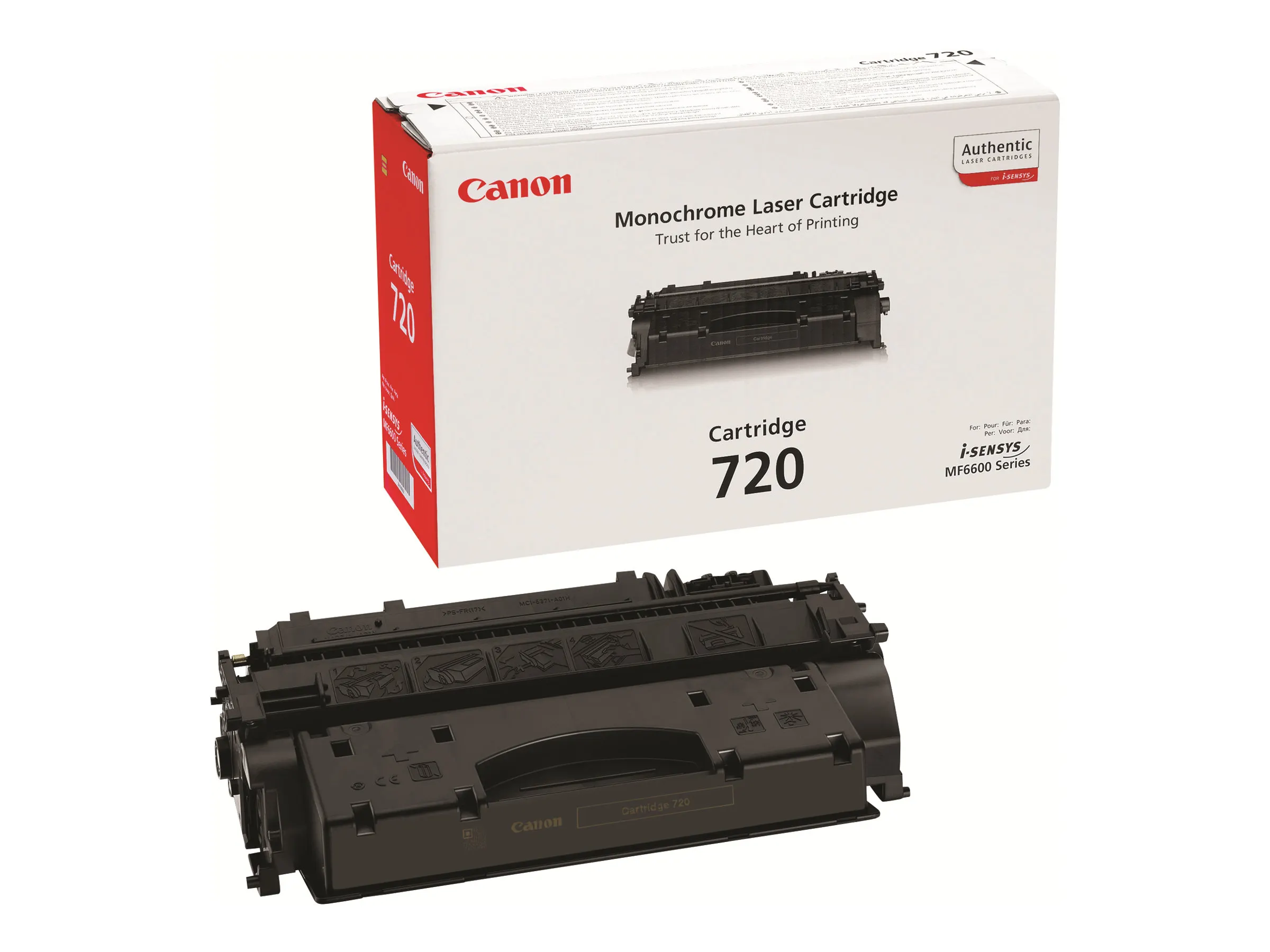 Canon 720 Tonerkartusche Original Schwarz