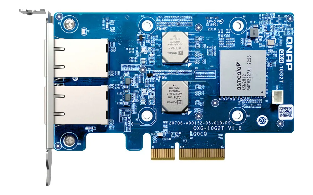 QNAP QXG-10G2T Netzwerkkarte Eingebaut Ethernet 10000 Mbit/s – Bild 6