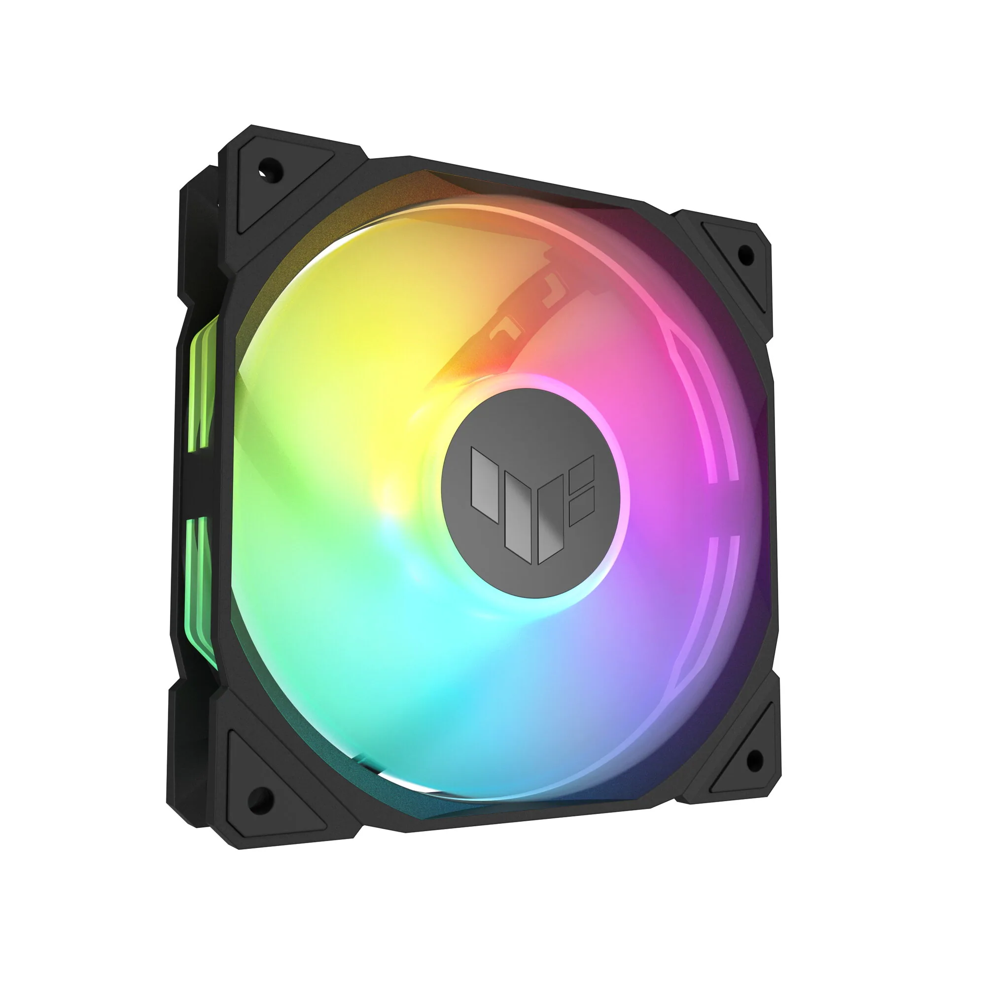 ASUS TUF Gaming TR120 ARGB Reverse Fan - Single Pack Computergehäuse Ventilator 12 cm Schwarz – Bild 3