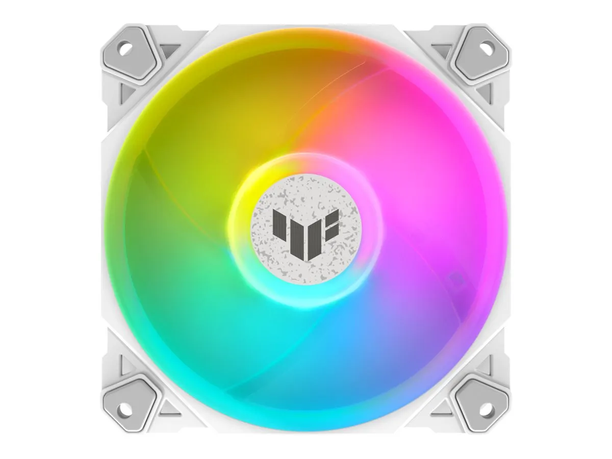 ASUS Lüfter TUF Gaming TF120 ARGB white Lüfter