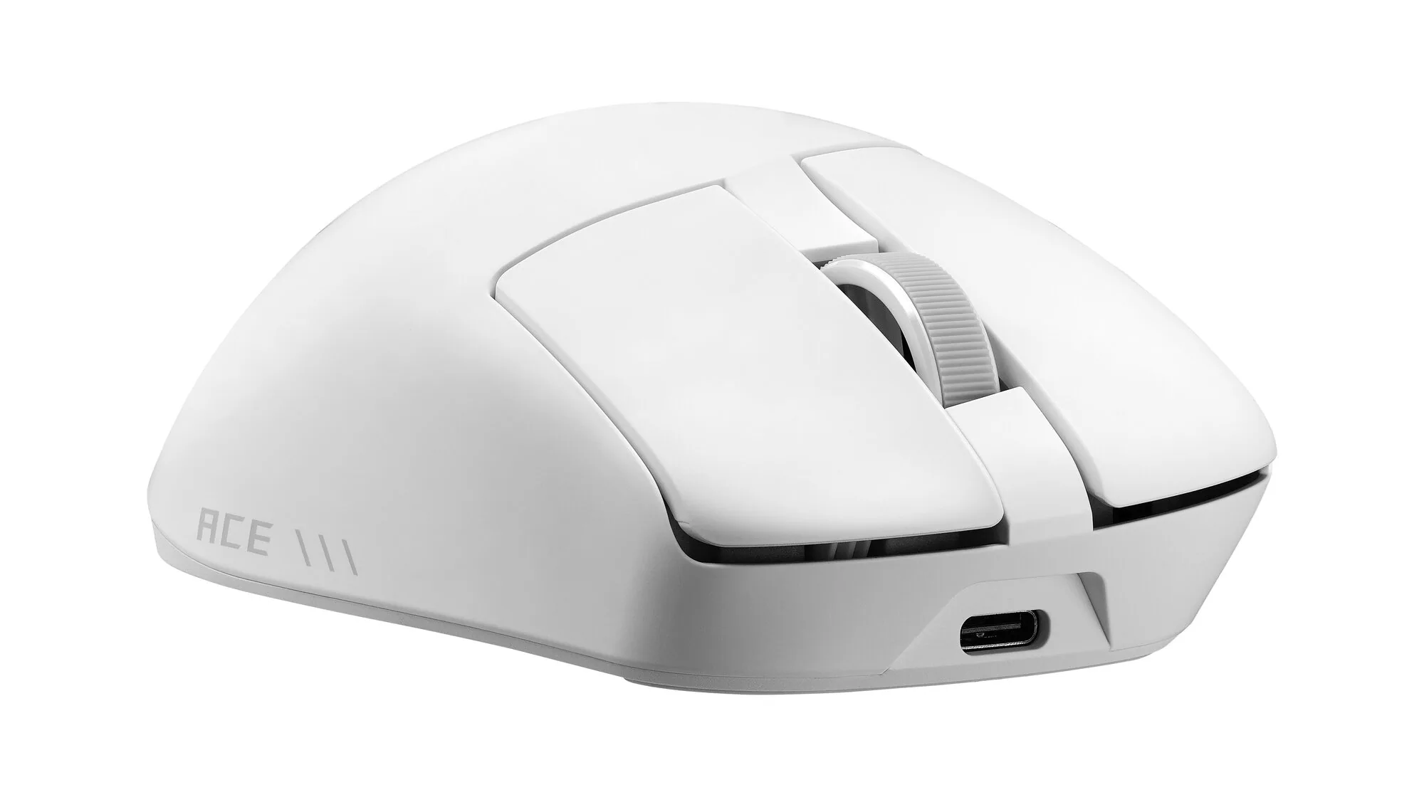 ASUS ROG Gladius IV Ace WHT Maus Gaming Rechts RF Wireless + Bluetooth + USB Type-A Optisch 65000 DPI – Bild 5