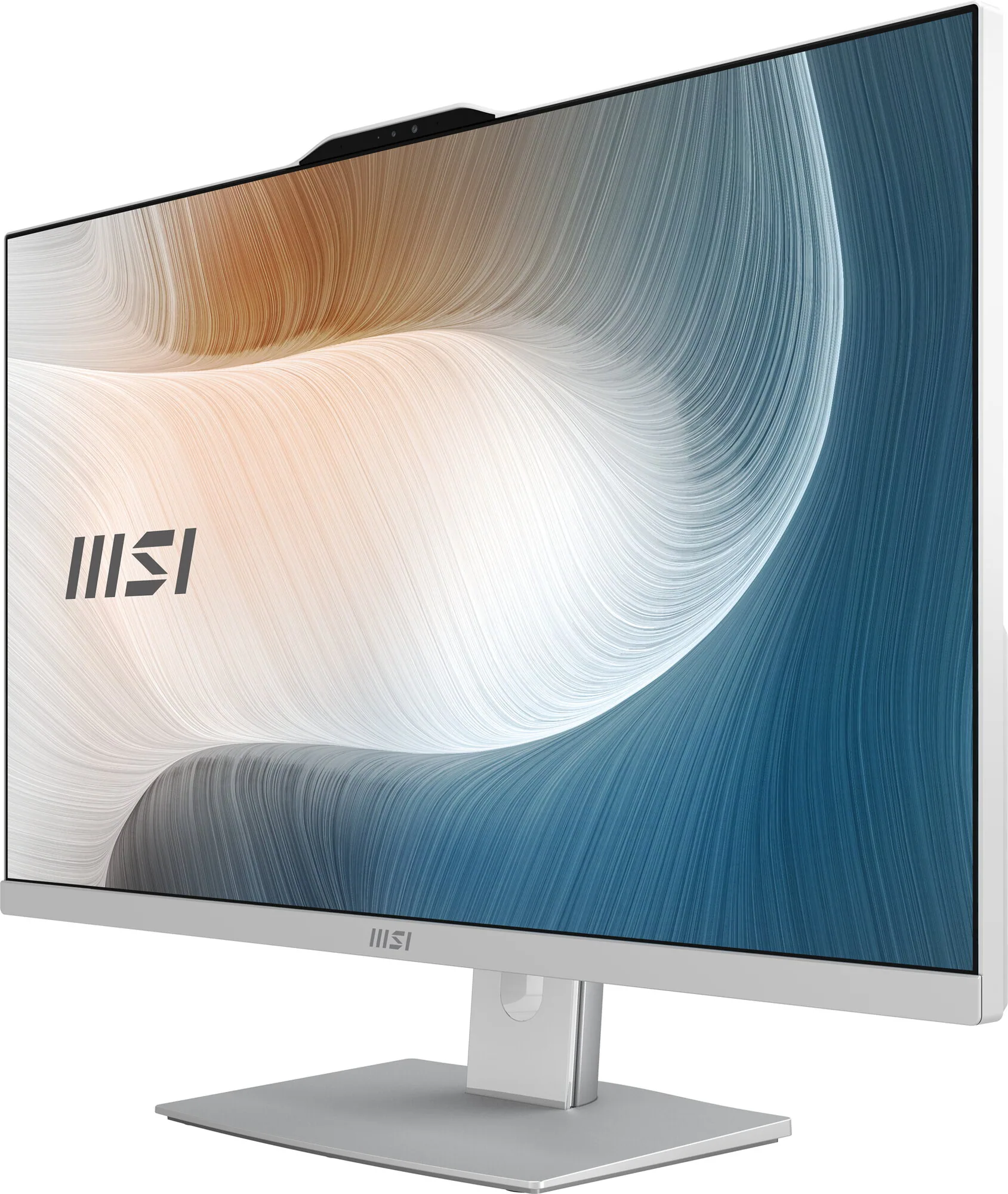 MSI Modern AM272P 1M-1428AT Intel Core 5 120U 68,6 cm (27") 1920 x 1080 Pixel All-in-One-PC 16 GB DDR5-SDRAM 512 GB SSD Windows 11 Pro Wi-Fi 6E (802.11ax) Weiß – Bild 6