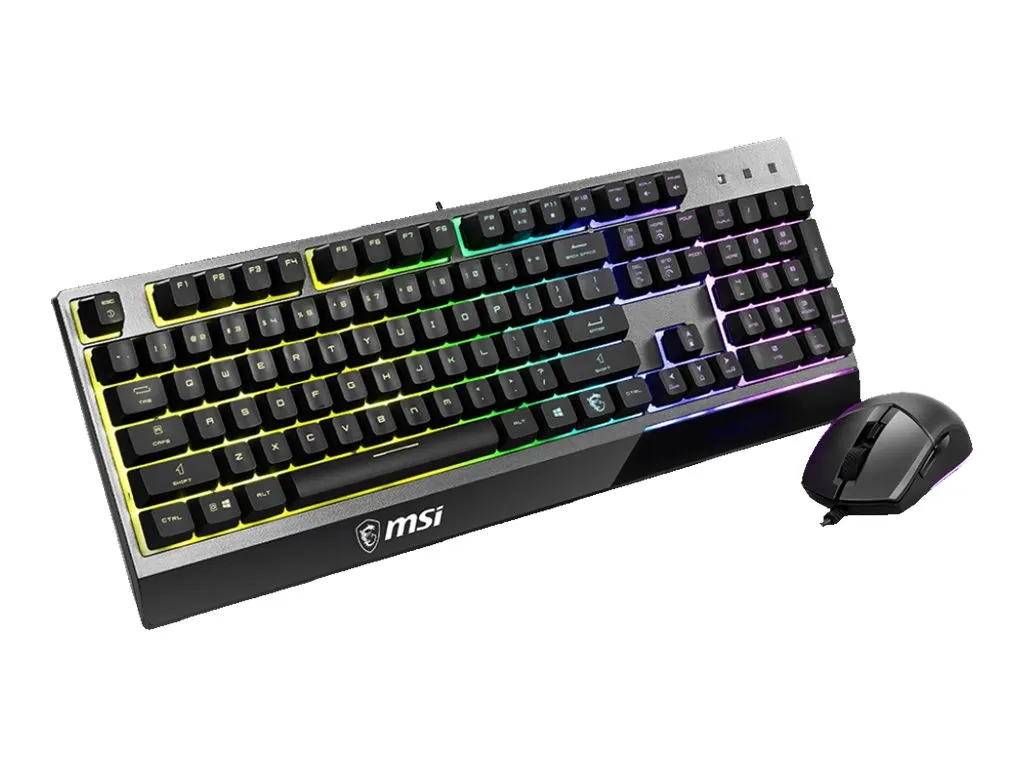 MSI Vigor GK-30 Combo Gaming Keyboard Black