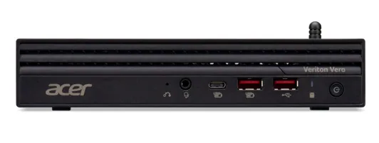Acer Veriton VN4735GT Intel Core Ultra 5 265T 32 GB DDR5-SDRAM 1 TB SSD Linux MFF Mini-PC Schwarz – Bild 1