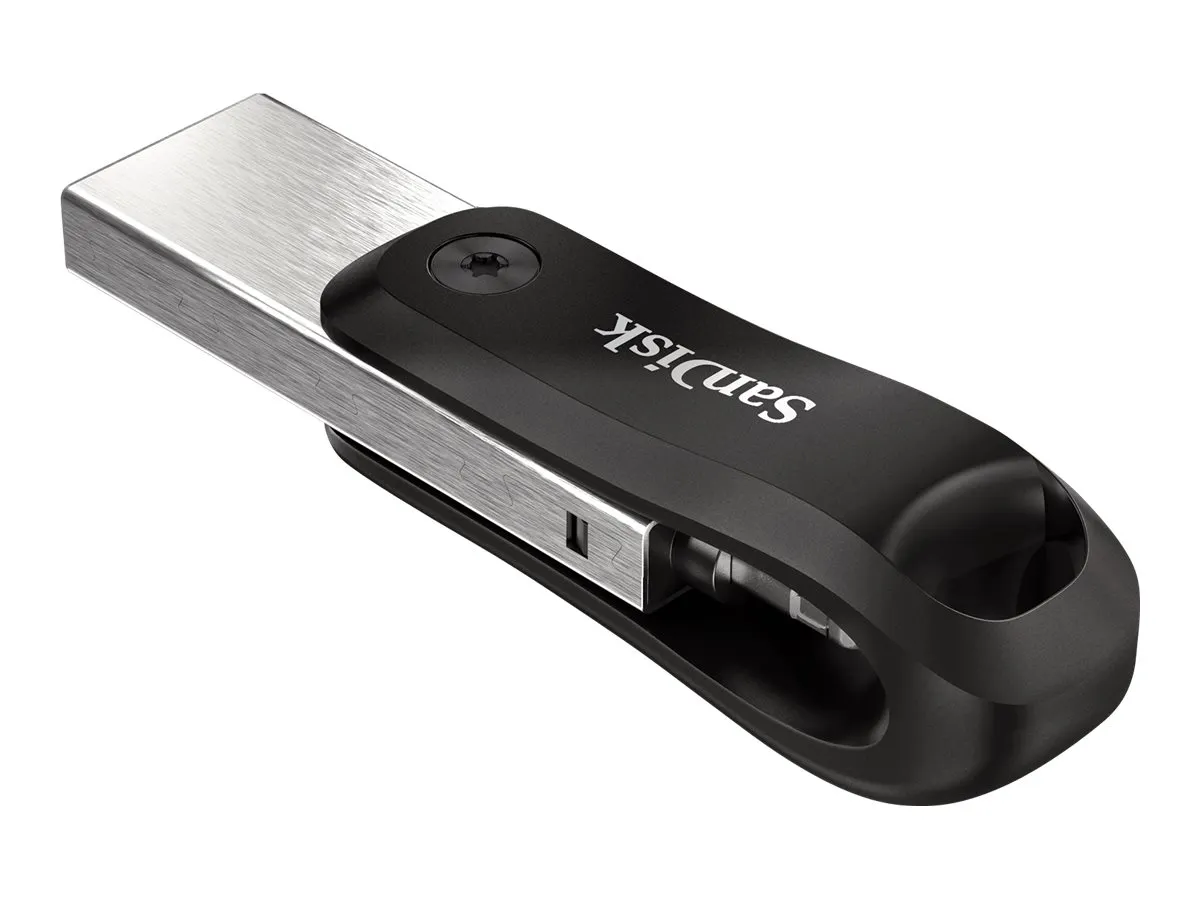 SanDisk USB-Stick 128 GB iXpand GO, Apple Lightning, USB 3.2