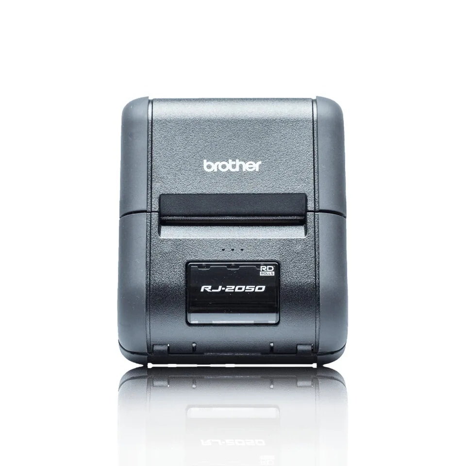Brother RJ-2050 POS-Drucker 203 x 203 DPI Verkabelt & Kabellos Thermodirekt Mobiler Drucker – Bild 3