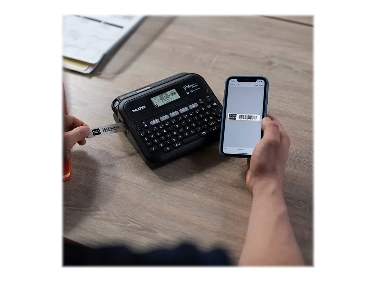 Brother P-touch D460BTVP