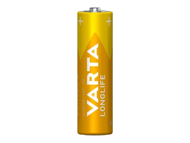 Varta Batterie LONGLIFE AA NEU 10 Stück