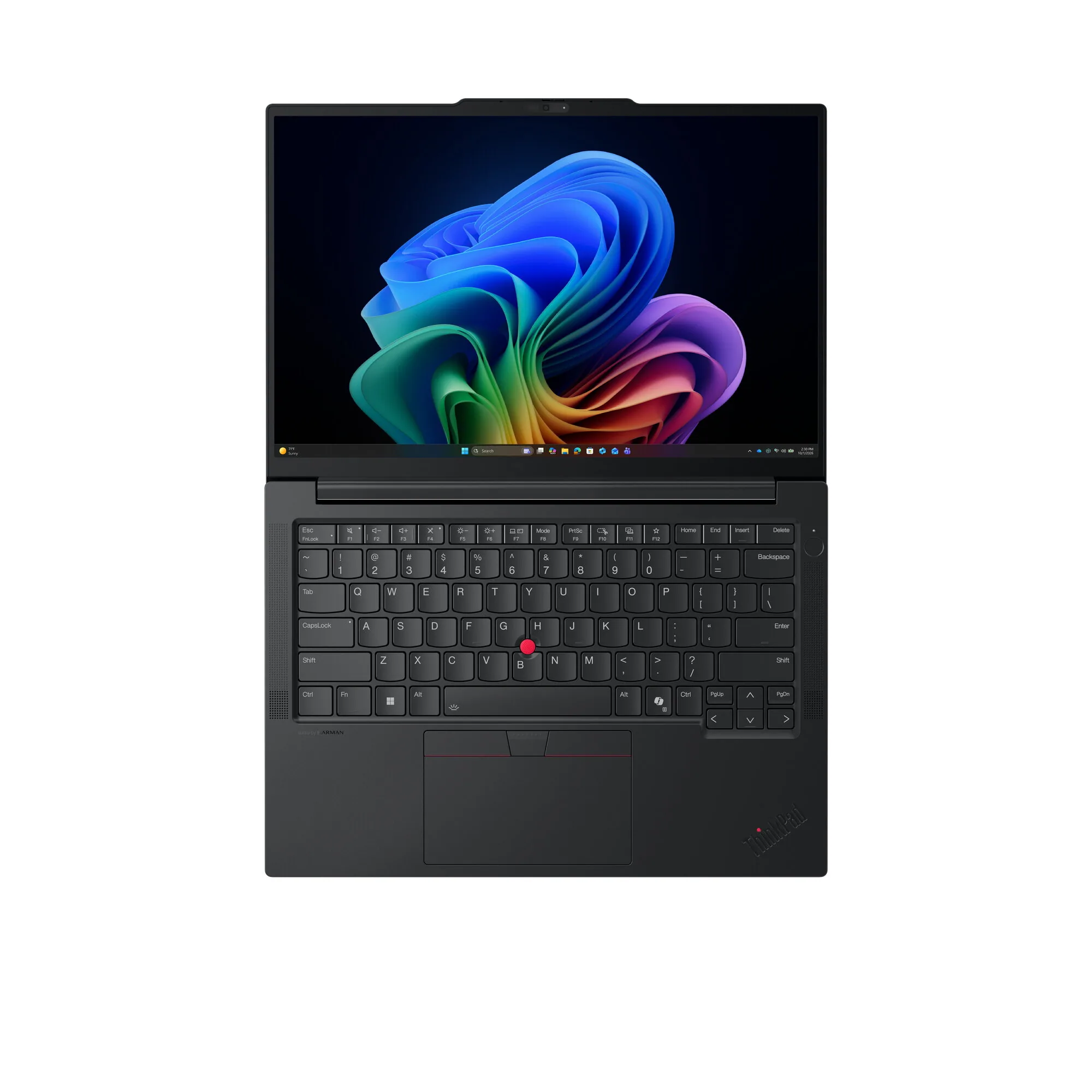 Lenovo ThinkPad E14 Gen 8 (AMD) Copilot+ PC AMD Ryzen AI 7 445 Laptop 35,6 cm (14") WUXGA 16 GB DDR5-SDRAM 512 GB SSD Wi-Fi 7 (802.11be) Windows 11 Pro Schwarz Deutsch – Bild 6