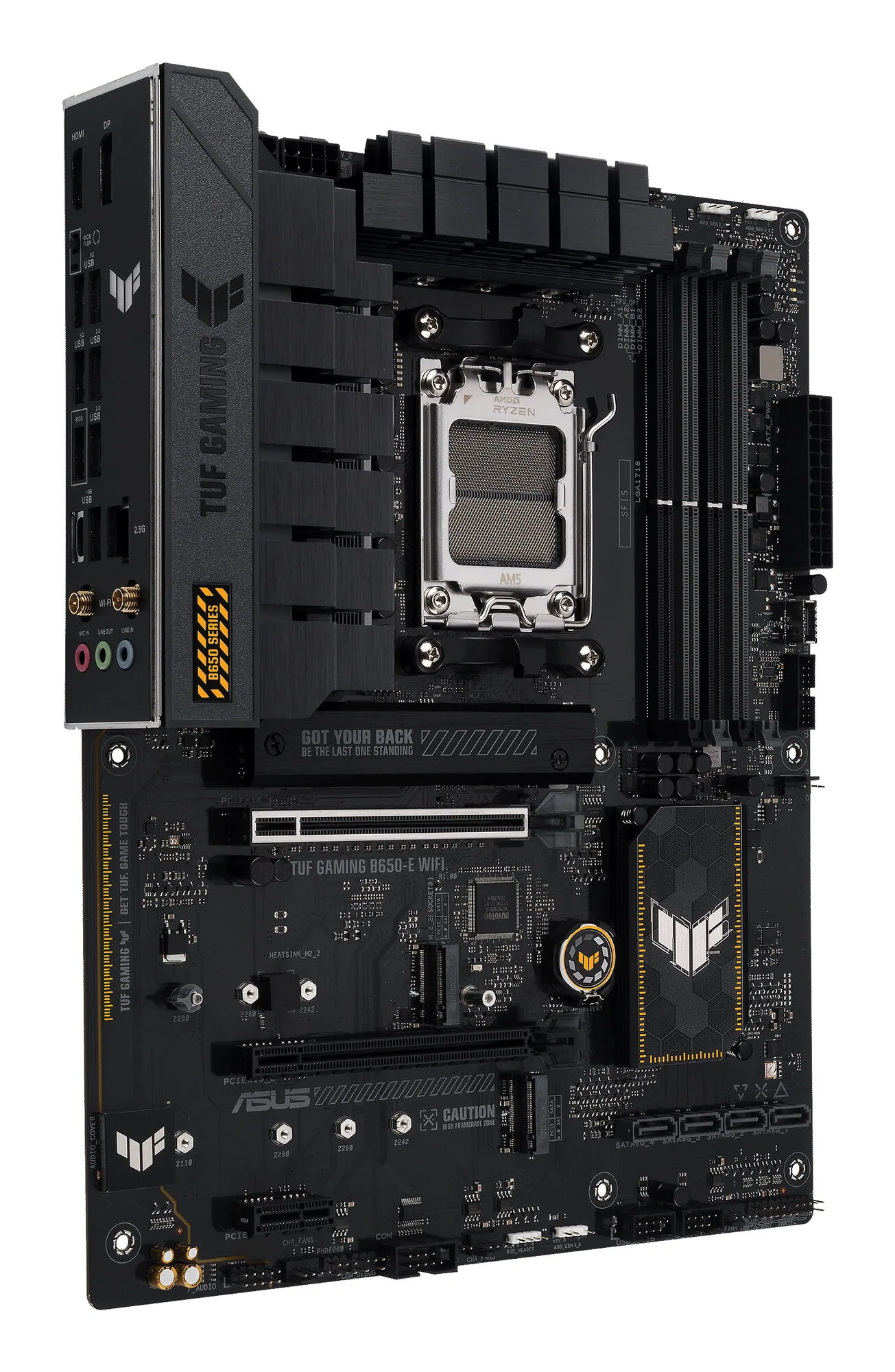 ASUS TUF GAMING B650-E WIFI AMD B650 Sockel AM5 ATX – Bild 4
