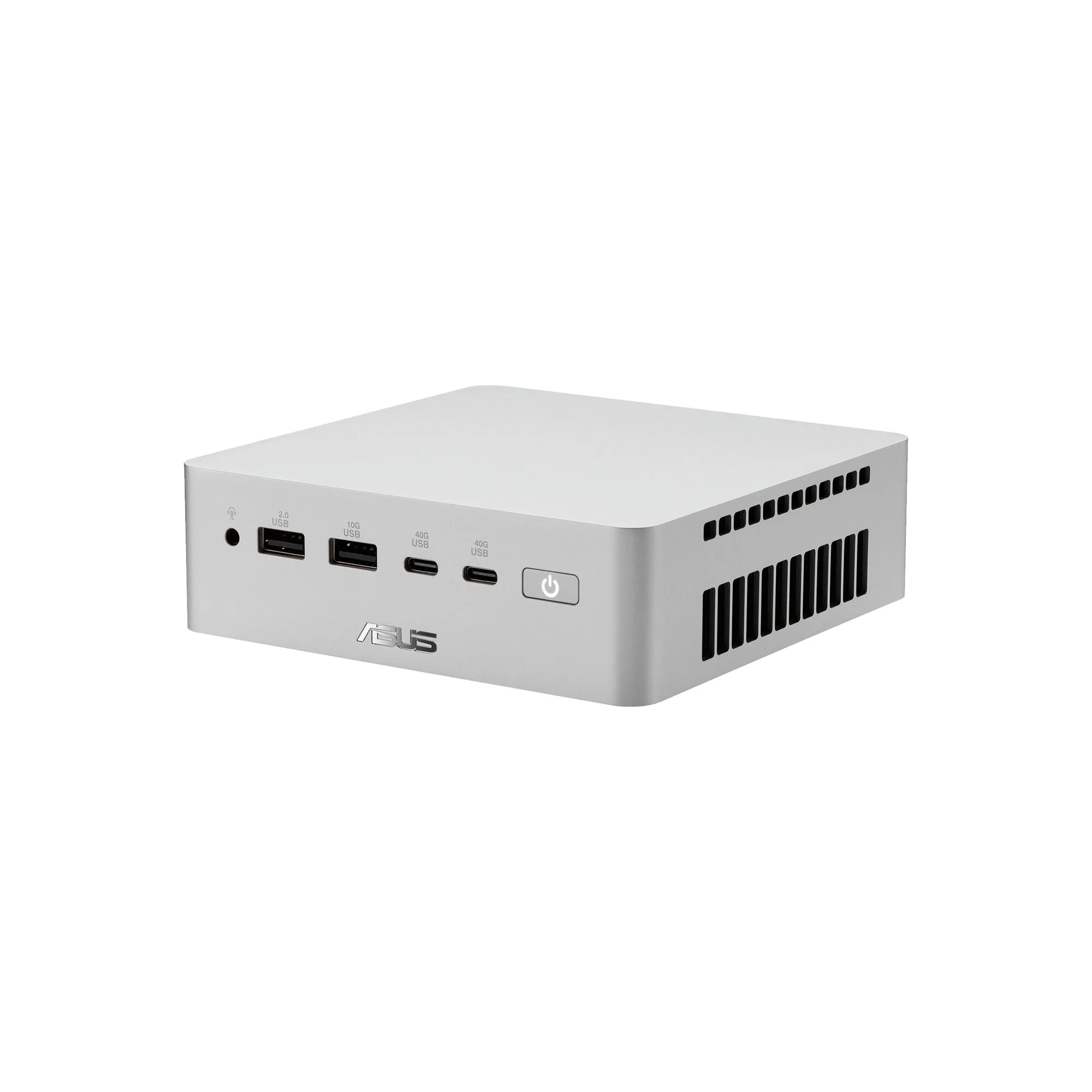 ASUS Ascent QN10 QN10-VQ0008NN Copilot+ PC Snapdragon X2E-88-100 32 GB LPDDR5x-SDRAM 512 GB SSD Windows 11 Pro Mini PC Mini-PC Silber – Bild 3