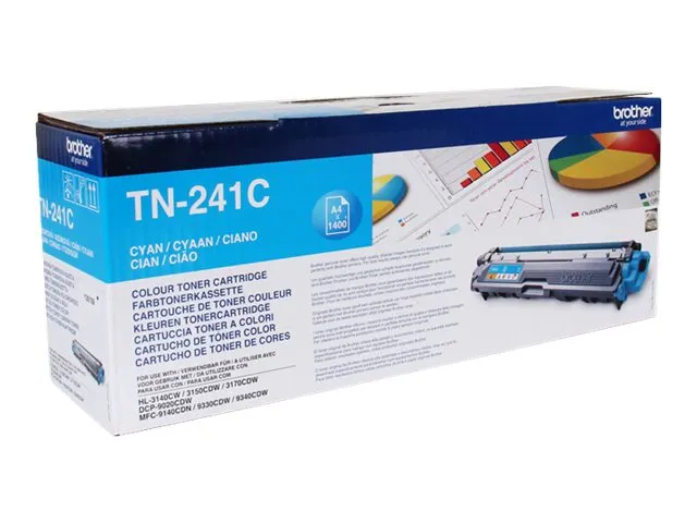 Toner Brother TN-241C  HL-3140/50/70