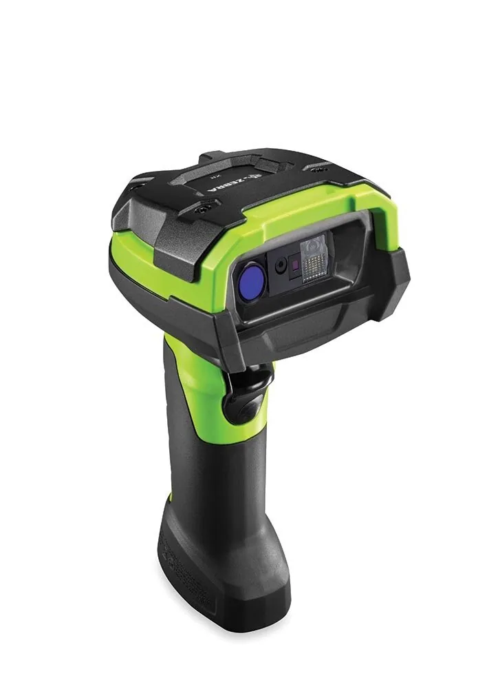 Zebra DS3678-XR Tragbares Barcodelesegerät 1D/2D Optisch Grün, Schwarz – Bild 1