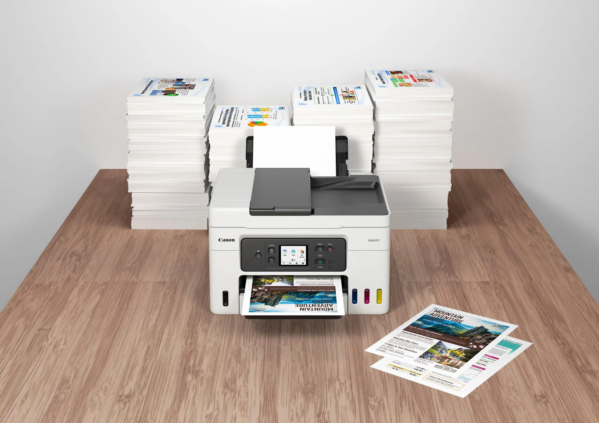 Canon MAXIFY GX4050 Tintenstrahl A4 600 x 1200 DPI WLAN – Bild 7