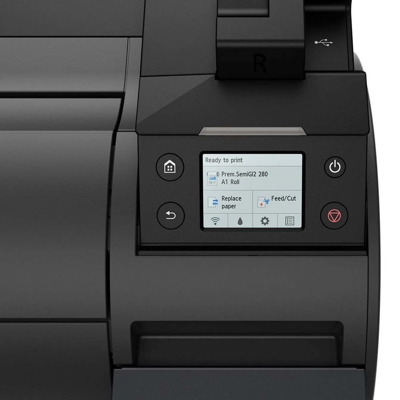 Canon imagePROGRAF GP-200 Großformatdrucker WLAN Bubblejet Farbe 2400 x 1200 DPI A1 (594 x 841 mm) Ethernet/LAN – Bild 5